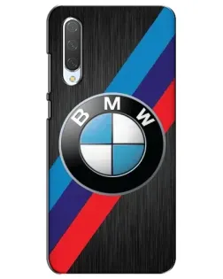 Чехол для Xiaomi Mi CC9e с картинкой «BMW M-stripes стиль»