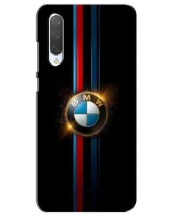 Чехол для Xiaomi Mi CC9e с картинкой «BMW M-Power неон»