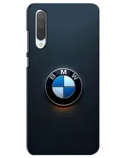 Чехол для Xiaomi Mi CC9e с картинкой «Логотип BMW — минимализм»