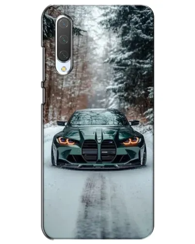 Чехол для Xiaomi Mi CC9e с картинкой «BMW в зимнем лесу» Чехол для Xiaomi Mi CC9e с картинкой «BMW в зимнем лесу»
