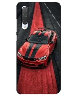 Чехол для Xiaomi Mi CC9e с картинкой «BMW на красной дорожке»
