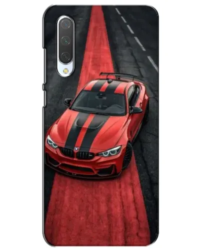 Чехол для Xiaomi Mi CC9e с картинкой «BMW на красной дорожке» Чехол для Xiaomi Mi CC9e с картинкой «BMW на красной дорожке»