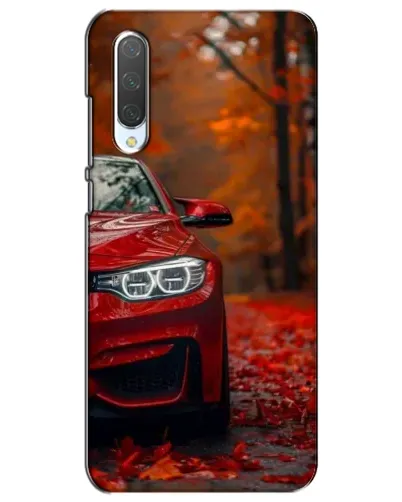 Чехол для Xiaomi Mi CC9e с картинкой «Осенняя BMW M4» Чехол для Xiaomi Mi CC9e с картинкой «Осенняя BMW M4»