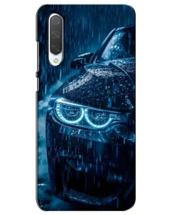 Чехол для Xiaomi Mi CC9e с картинкой «BMW под дождем»