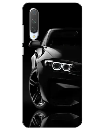 Чехол для Xiaomi Mi CC9e с картинкой «Черная BMW — профиль» Чехол для Xiaomi Mi CC9e с картинкой «Черная BMW — профиль»