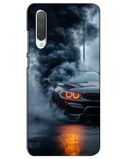 Чехол для Xiaomi Mi CC9e с картинкой «BMW M-Power — абстракция»