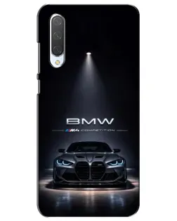 Чехол для Xiaomi Mi CC9e с картинкой «BMW сквозь ночной город»