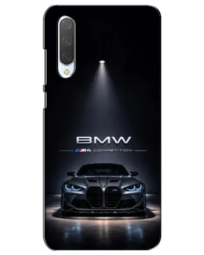 Чехол для Xiaomi Mi CC9e с картинкой «BMW сквозь ночной город» Чехол для Xiaomi Mi CC9e с картинкой «BMW сквозь ночной город»