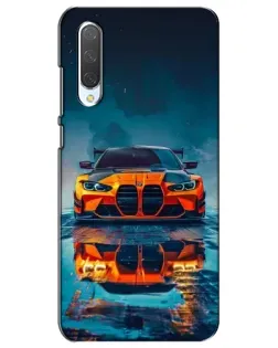 Чехол для Xiaomi Mi CC9e с картинкой «BMW — золотая эмблема»
