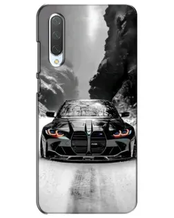 Чехол для Xiaomi Mi CC9e с картинкой «BMW — акварельный дрифт»