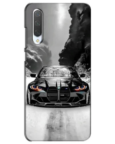 Чехол для Xiaomi Mi CC9e с картинкой «BMW — акварельный дрифт» Чехол для Xiaomi Mi CC9e с картинкой «BMW — акварельный дрифт»
