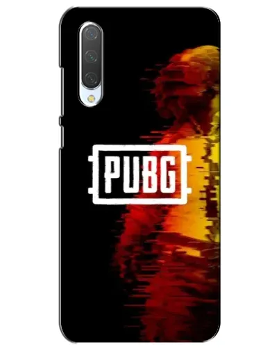 Чохол для Xiaomi Mi CC9e з картинкою «Яскравий логотип PUBG»