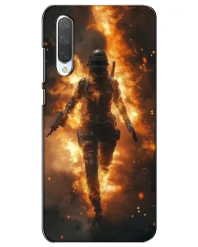 Чохол для Xiaomi Mi CC9e з картинкою «BMW — швидкість у дощі»