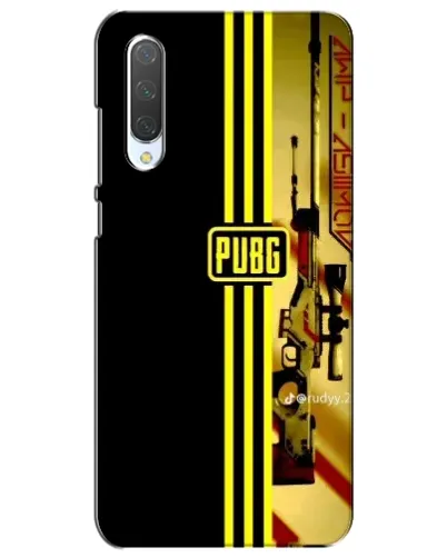 Чохол для Xiaomi Mi CC9e з картинкою «PUBG — камуфляжний шолом»