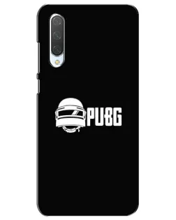 Чохол для Xiaomi Mi CC9e з картинкою «PUBG — класичний лого»
