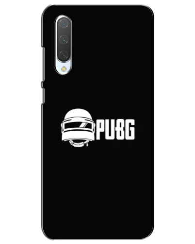 Чохол для Xiaomi Mi CC9e з картинкою «PUBG — класичний лого»