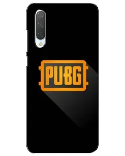 Чохол для Xiaomi Mi CC9e з картинкою «PUBG — рамка лого»