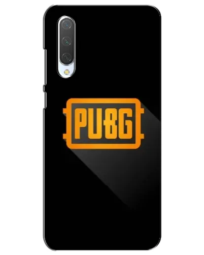 Чохол для Xiaomi Mi CC9e з картинкою «PUBG — рамка лого»