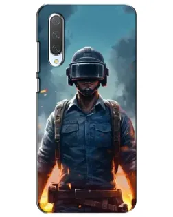 Чохол для Xiaomi Mi CC9e з картинкою «PUBG — реалістичний герой»