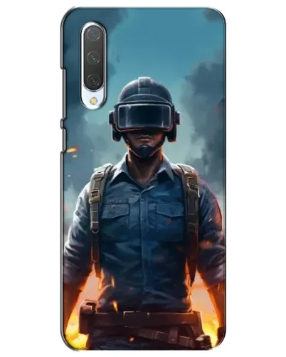 Чохол для Xiaomi Mi CC9e з картинкою «PUBG — реалістичний герой»