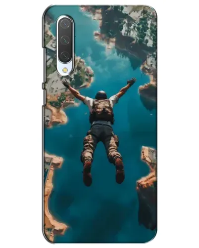 Чохол для Xiaomi Mi CC9e з картинкою «PUBG — вільне падіння»