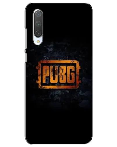 Чохол для Xiaomi Mi CC9e з картинкою «PUBG — золотий логотип»