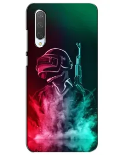 Чохол для Xiaomi Mi CC9e з картинкою «PUBG — вогняний воїн»