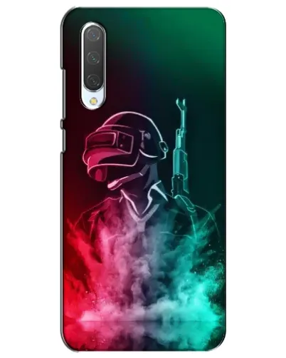 Чохол для Xiaomi Mi CC9e з картинкою «PUBG — вогняний воїн»