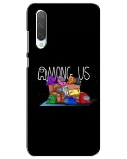 Чохол для Xiaomi Mi CC9e з картинкою «Логотип Among Us» Чохол для Xiaomi Mi CC9e з картинкою «Логотип Among Us»