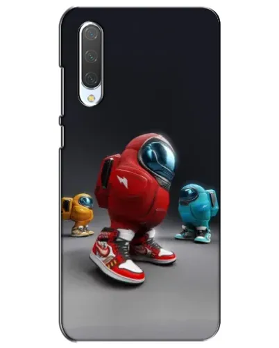 Чохол для Xiaomi Mi CC9e з картинкою «Among Us — 3D стиль»
