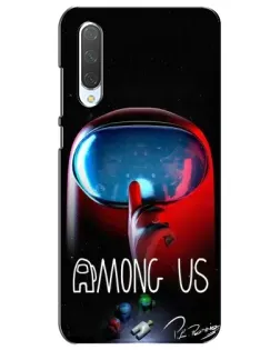 Чохол для Xiaomi Mi CC9e з картинкою «Червоний імпостер — макро» Чохол для Xiaomi Mi CC9e з картинкою «Червоний імпостер — макро»