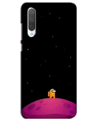 Чохол для Xiaomi Mi CC9e з картинкою «Самотній герой на планеті»
