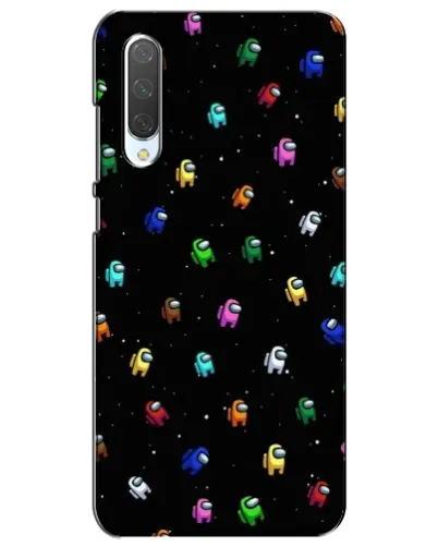 Чохол для Xiaomi Mi CC9e з картинкою «Екіпаж Among Us»