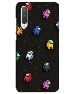Чохол для Xiaomi Mi CC9e з картинкою «Космічний патерн Among Us» Чохол для Xiaomi Mi CC9e з картинкою «Космічний патерн Among Us»