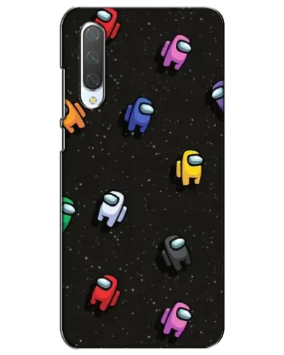 Чохол для Xiaomi Mi CC9e з картинкою «Космічний патерн Among Us»