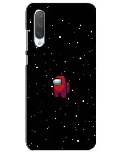 Чохол для Xiaomi Mi CC9e з картинкою «Червоний Among Us»