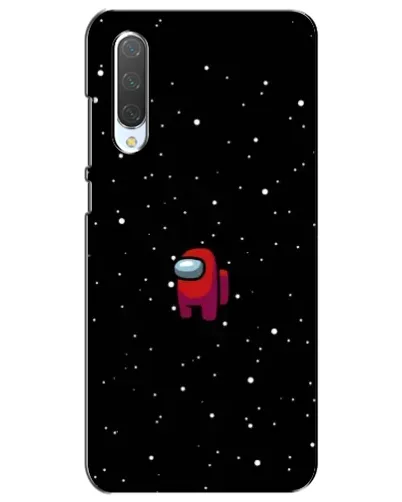 Чохол для Xiaomi Mi CC9e з картинкою «Червоний Among Us»