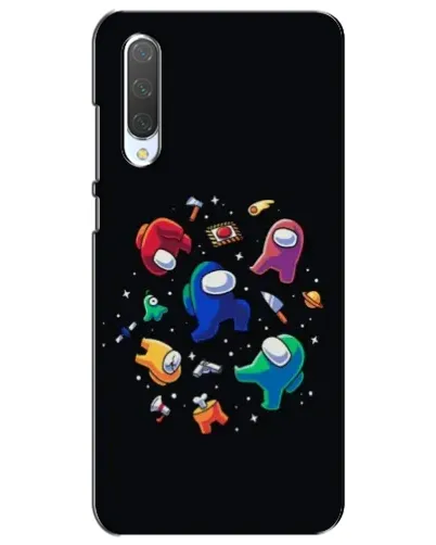 Чохол для Xiaomi Mi CC9e з картинкою «Among Us космос»