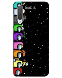 Чохол для Xiaomi Mi CC9e з картинкою «Команда Among Us»