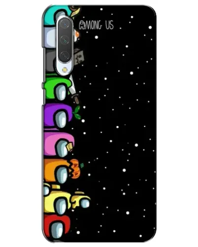 Чохол для Xiaomi Mi CC9e з картинкою «Команда Among Us»