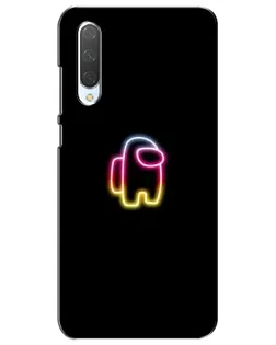 Чохол для Xiaomi Mi CC9e з картинкою «Among Us градієнт»
