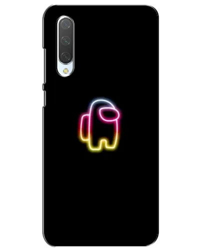 Чохол для Xiaomi Mi CC9e з картинкою «Among Us градієнт»