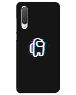 Чохол для Xiaomi Mi CC9e з картинкою «Among Us неон»