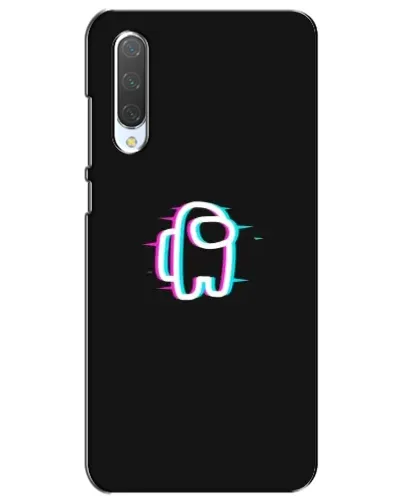 Чохол для Xiaomi Mi CC9e з картинкою «Among Us неон»