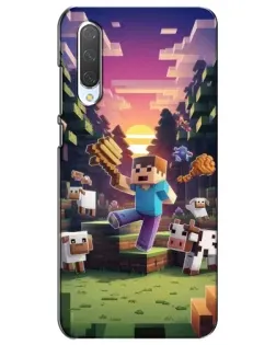 Чохол для Xiaomi Mi CC9e з картинкою «Стів на фермі» Чохол для Xiaomi Mi CC9e з картинкою «Стів на фермі»
