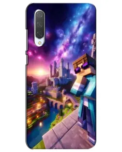 Чохол для Xiaomi Mi CC9e з картинкою «Стів та космос» Чохол для Xiaomi Mi CC9e з картинкою «Стів та космос»