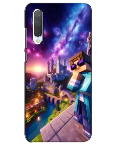 Чохол для Xiaomi Mi CC9e з картинкою «Стів та космос»
