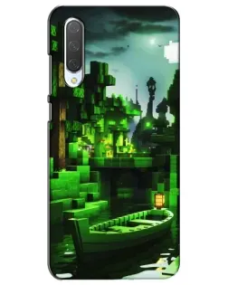 Чохол для Xiaomi Mi CC9e з картинкою «Minecraft лісовий пейзаж» Чохол для Xiaomi Mi CC9e з картинкою «Minecraft лісовий пейзаж»