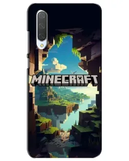 Чохол для Xiaomi Mi CC9e з картинкою «Печера Майнкрафт» Чохол для Xiaomi Mi CC9e з картинкою «Печера Майнкрафт»