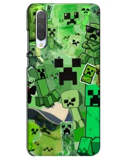 Чохол для Xiaomi Mi CC9e з картинкою «Кріпери Minecraft» Чохол для Xiaomi Mi CC9e з картинкою «Кріпери Minecraft»